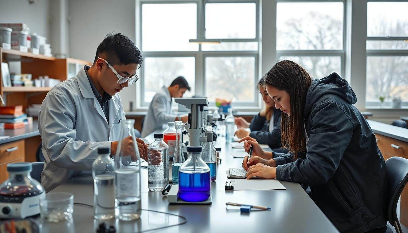 Students and educational resources in a modern learning environment